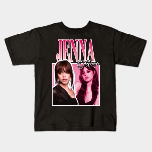 Jenna Ortega Kids T-Shirt